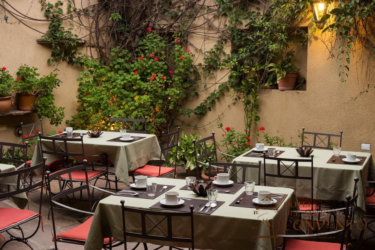 Hotel Del Antiguo Convento Салта Екстериор снимка
